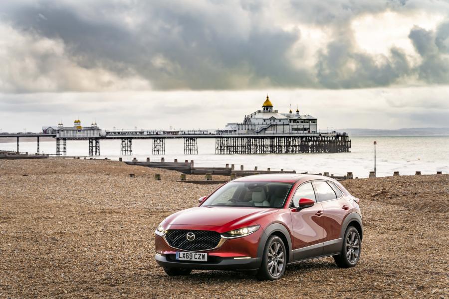  Mazda CX-30 Skyactiv-X 2019 года  (UK) (фото 20 из 82)